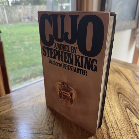 Stephen King Cujo Hardcover 1st Edition 1st Print Viking Press 625 Madison 1981 - Picture 1 of 7